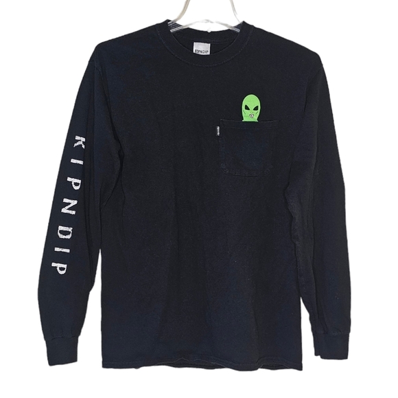 Ripndip Alien Longsleeve Size Medium - Picture 1 of 8